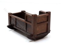 (image for) Miniature Nursery Cot for Dollhouses