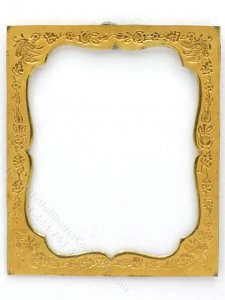 (image for) Miniature Brass Picture Frame