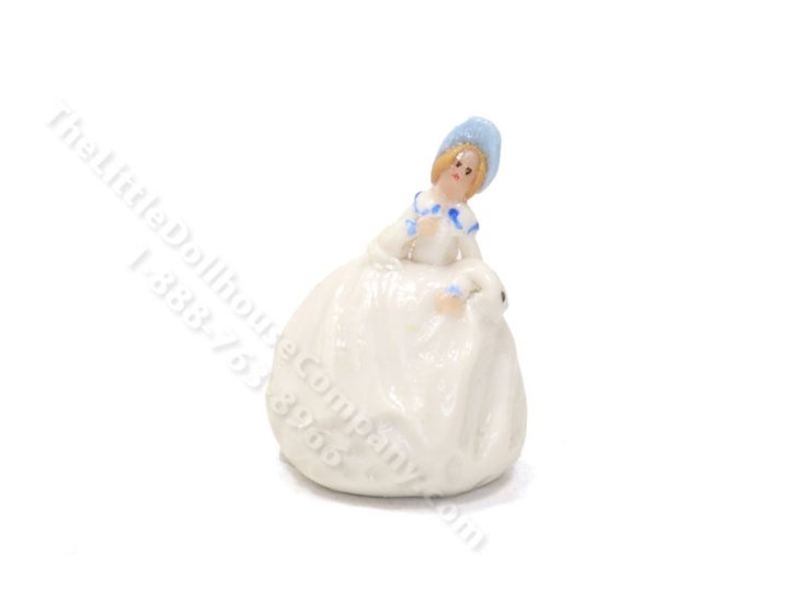 (image for) Vintage Miniature Handmade "Jessica" Figurine