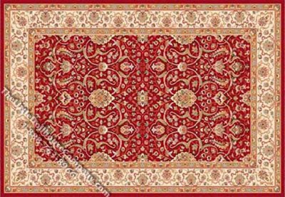 (image for) Dollhouse Scale Model Medium Sized Traditional Rug