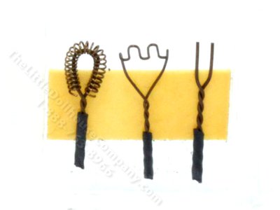 (image for) Miniature Set of 3 Handmade Kitchen Accessories