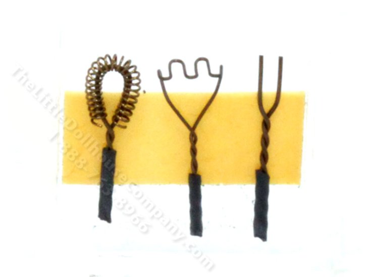 (image for) Miniature Set of 3 Handmade Kitchen Accessories