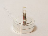 (image for) Miniature LED Light with Wand for Dollhouses (1 Piece) - Silver