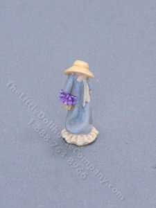 (image for) Miniature Gardener Figurine for Dollhouses