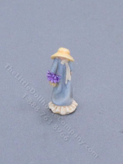 (image for) Miniature Gardener Figurine for Dollhouses