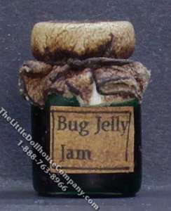 (image for) Homemade Bug Jelly Jam in Wax Sealed Jar