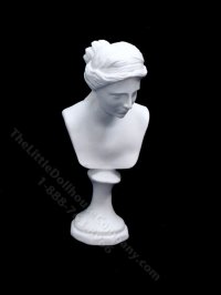 (image for) Playscale Miniature Bust of Venus De Milo for Dollhouses
