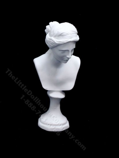 (image for) Playscale Miniature Bust of Venus De Milo for Dollhouses