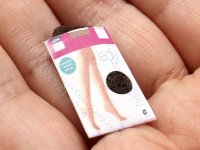 (image for) Miniature Package of Lady Fit Pantyhose Tights/Nylons for Dollhouses
