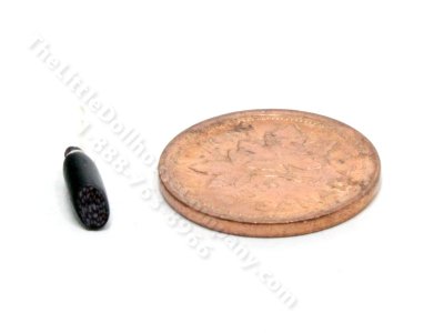 (image for) 1/2 Scale Miniature Cut Black Pudding by Charlotte Willmott