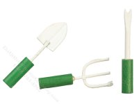 (image for) Miniature Garden Tool Set for Dollhouses