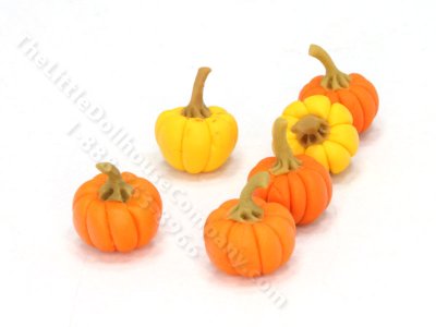 (image for) Dollhouse Miniature Pumpkin or Gourd