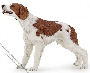 (image for) Miniature Brittany Spaniel for Dollhouses