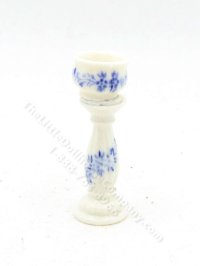 (image for) Miniature 1/2 Scale White/Blue Jardinier