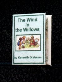 (image for) Miniature Pop-Up Book: The Wind in the Willows
