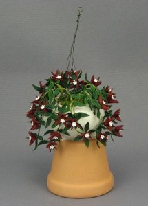 (image for) Dollhouse Miniature Hanging Vine