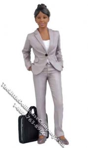 (image for) 1/12 Scale Teresa Resin Doll for Dollhouses