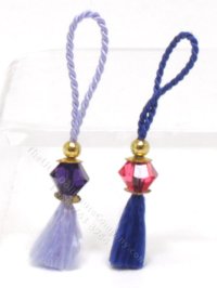 (image for) Miniature Silk Tassels by Jane Woodham of Truly Scrumptious