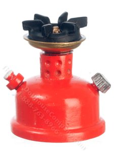 (image for) Miniature Single Gas Hob Burner for Dollhouses