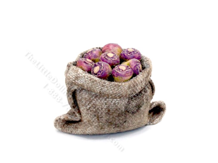(image for) Miniature Sack of Swedes by Charlotte Willmott