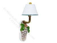 (image for) Dollhouse Scale Model Grape Kitchen Pin-up Lamp