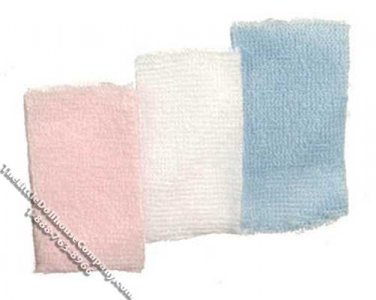 (image for) Miniature Set of 3 Bathroom Towels for Dollhouse