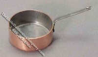 (image for) Miniature Copper Saucepan for Dollhouses