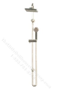 (image for) Miniature Short Shower Attachment for Dollhouses