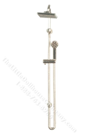 (image for) Miniature Short Shower Attachment for Dollhouses