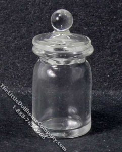 (image for) Miniature Jar with Lid for Dollhouses