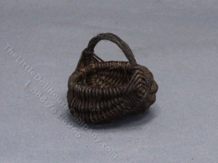 (image for) Miniature Round Basket by Lorraine Bartlett