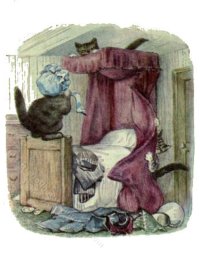 (image for) Miniature Book: Beatrix Potter's 'The Tale of Tom Kitten'