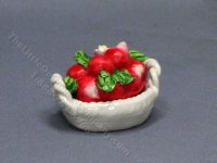 (image for) Miniature Radishes Soup Tureen for Dollhouses