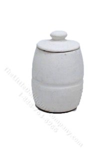 (image for) Miniature Clay Canister for Dollhouses