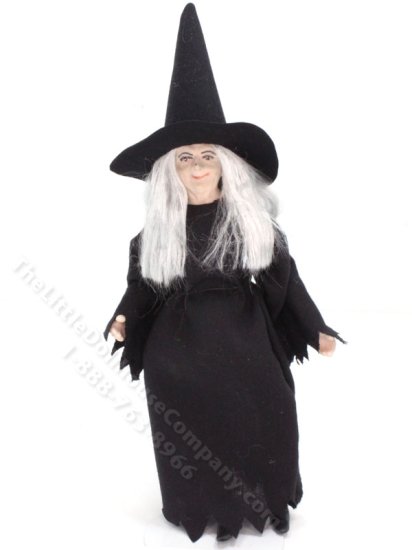 (image for) Wicked Witch Porcelain Doll by Cindy's Dolls