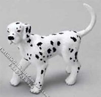 (image for) Dollhouse Scale Model Dalmatian