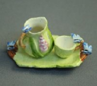 (image for) Dollhouse Scale Model Flower & Butterfly Set