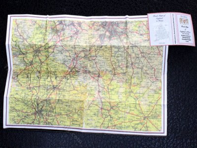 (image for) Miniature Map of Kidderminster for Dollhouses