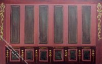 (image for) History Etcetera Pattern Miniature Mural for Dollhouses