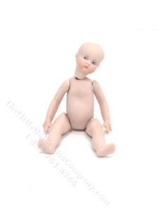 (image for) Miniature Porcelain Toddler Doll by Pat Boldt