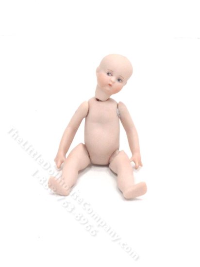 (image for) Miniature Porcelain Toddler Doll by Pat Boldt