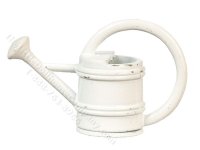 (image for) Miniature White Watering Can for dollhouses