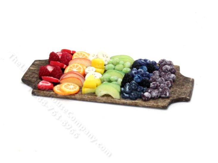 (image for) Miniature Fruit Platter by Brendalyn Mackey
