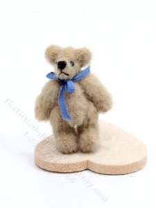 (image for) Miniature Teddy Bear for Dollhouses