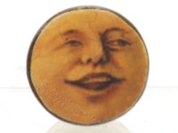 (image for) Miniature Man in The Moon Round Box by Jane Woodham