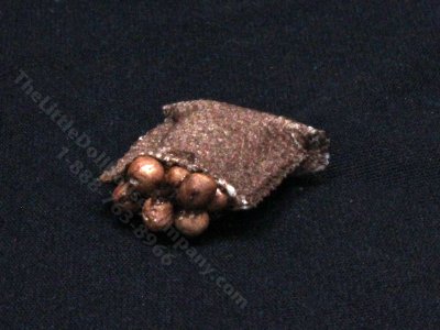 (image for) Miniature Sack of Potatoes for Dollhouses
