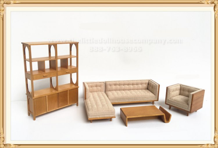 (image for) Miniature Modern 5pc Living Room Set