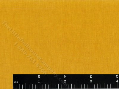 (image for) Miniature Gold Lux Linen Wallpaper for Dollhouses