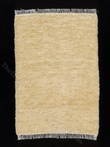 (image for) Miniature Beige Area Rug for Dollhouses