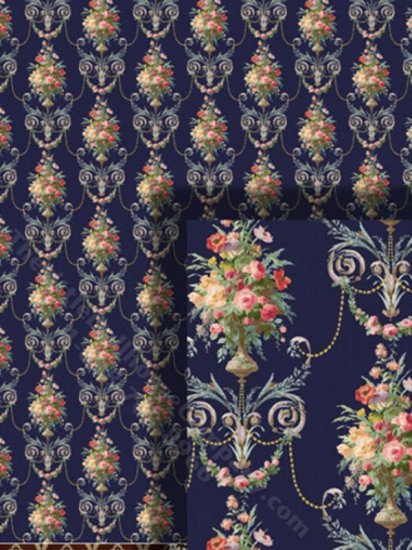 (image for) Dollhouse Scale Model Wallpaper